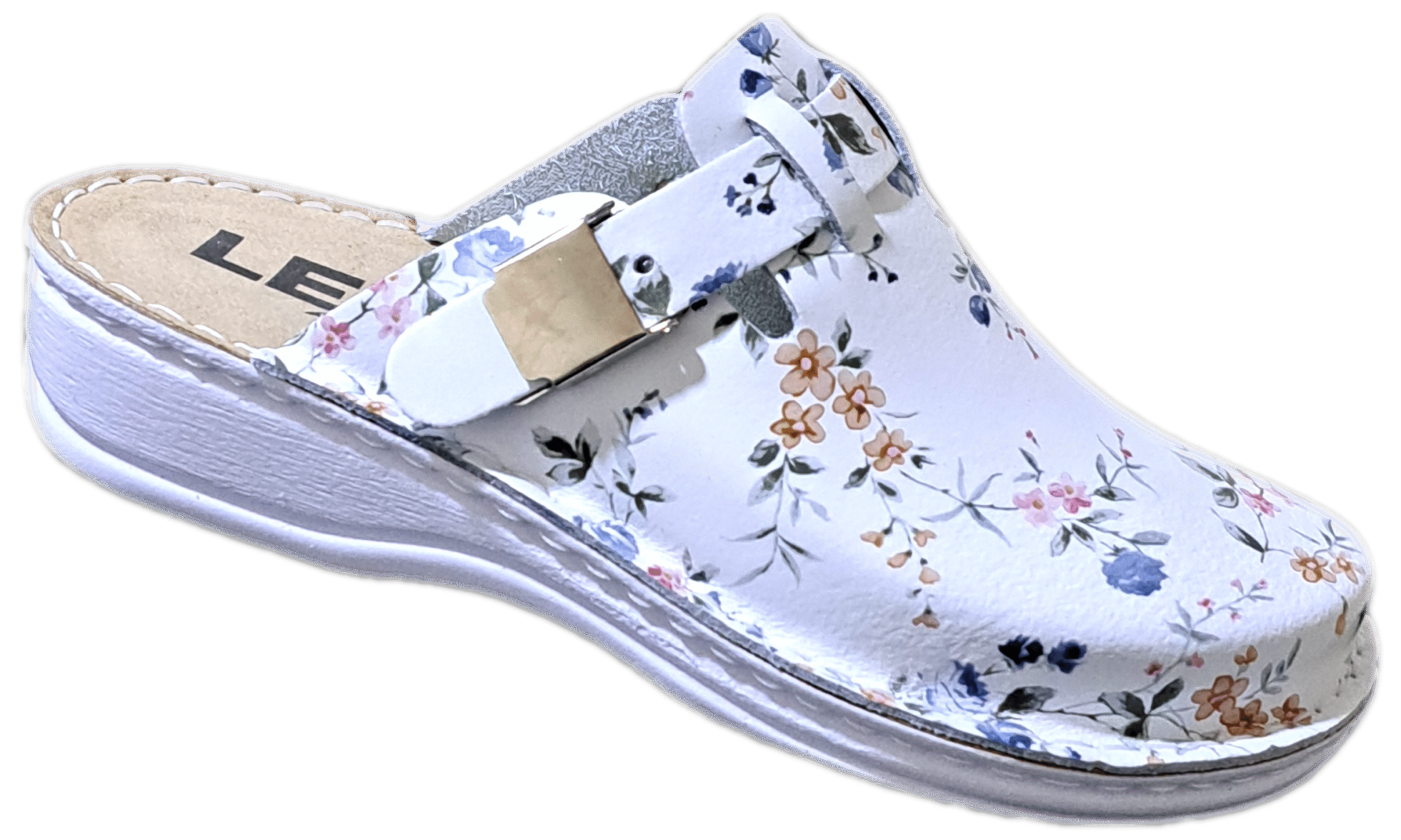 Papuci dama Ledi Floral