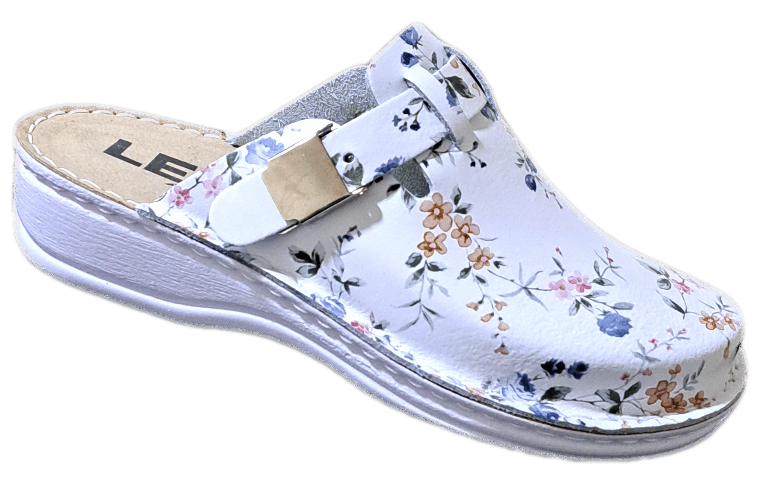 Papuci dama Ledi Floral