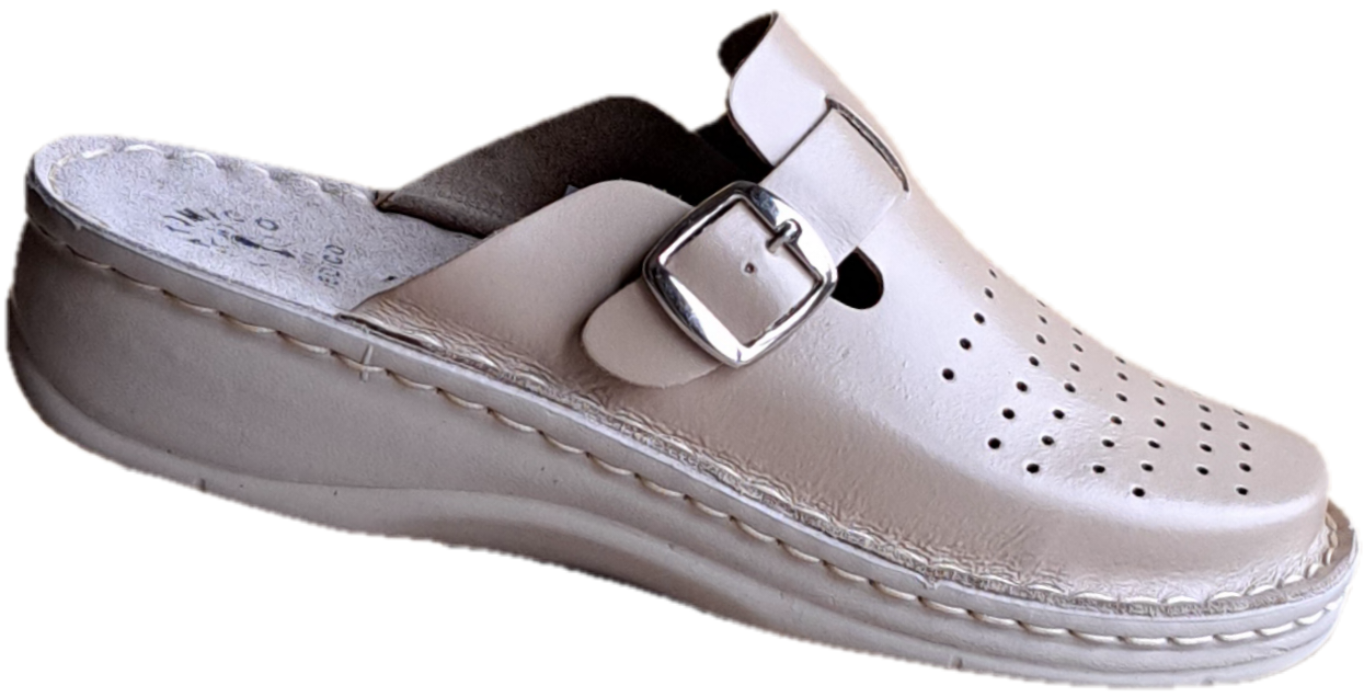 Papuci din piele 52B