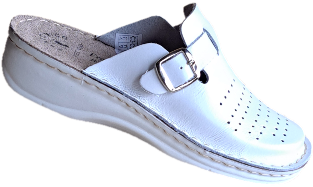 Papuci din piele 52W