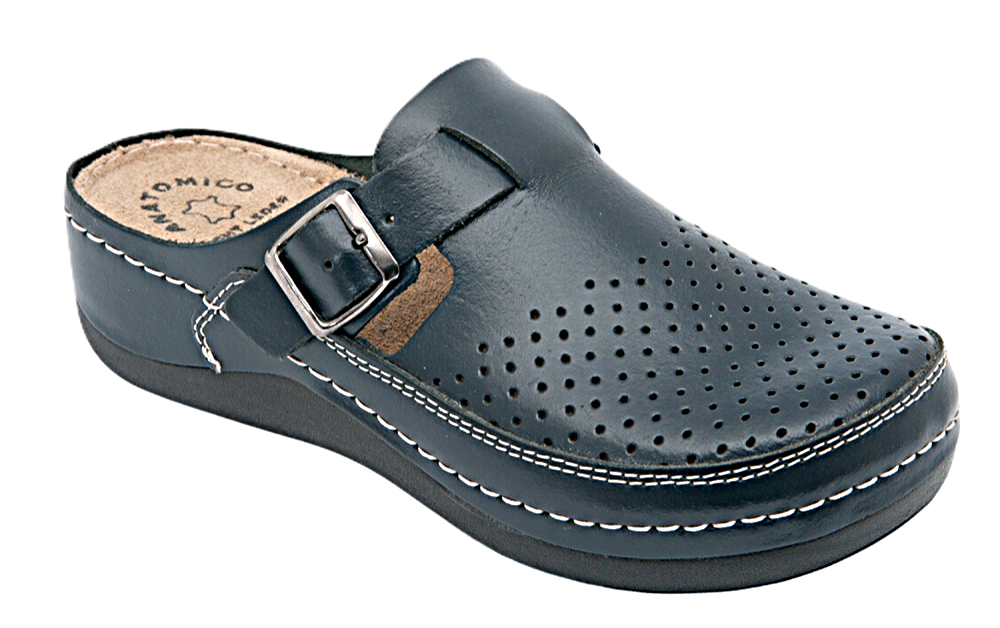Papuci piele 300f